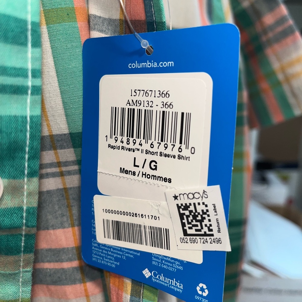 Columbia Lightweight s/s Paid Basic - Picture 3 of 8